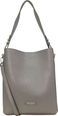Produktbild von Marc O'Polo Schultertasche Umhängetasche Brinja Hobo Bag Basalt Grey grau