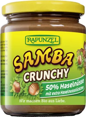 Immagine prodotto di Samba - Crema croccante al cioccolato e nocciole 250g