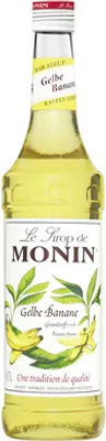 Produktbild von Monin Bananen Sirup 6 x 0,7 l