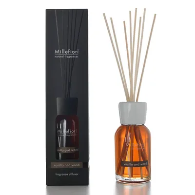 Immagine prodotto di Millefiori Milano VANILLA E LEGNO - Diffusore 500 ml