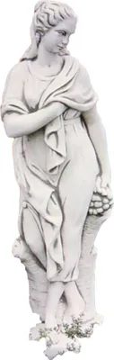 Produktbild von Schöne Skulptur Mara aus Steinguss perfekt für den Garten die Terrasse oder den Vorgarten ist Frostfest Witterungsbeständig und Neu 140cm H, ST-264