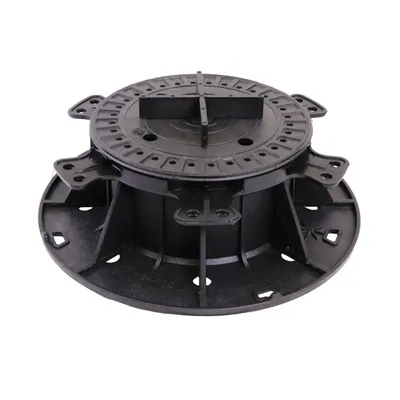 Produktbild von Plattenlager PRO für Beton Stein Keramikplatten Terrassenlager Stelzlager Stellfuß verstellbar : 64-110 mm