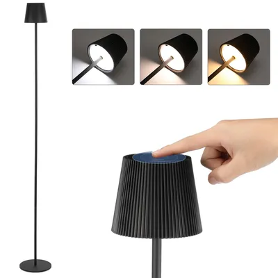 Produktbild von LED Stehleuchte Wohnzimmer Toch Dimmbar 3000K-6500K Standleuchte Höhenverstellbar für Schlafzimmer Büro 130CM