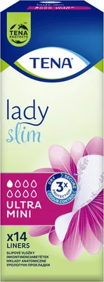 Immagine prodotto di Wkładki urologiczne TENA Lady Ultra Mini 14 sztuk