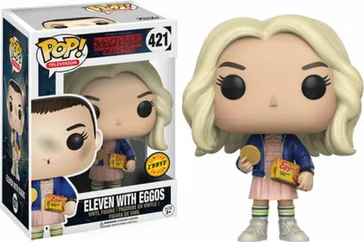 Produktbild von Figur Funko POP Stranger Things 421 Eleven with Eggos  chase