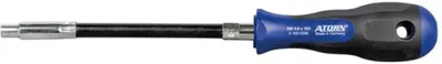 Produktbild von 6kant-Steckschlüssel flexibler Schaft Klingenlänge 155 mm SW 5 mm
