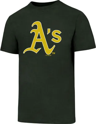 Produktbild von MLB Oakland Athletics Baseball T-Shirt navy Club Knockaround Logo 47Brand