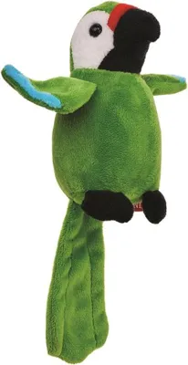Image de Aimant perroquet ara vert 11 cm - Beppe