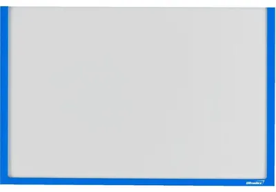 Produktbild von Infotasche für DIN A3 hoch/quer selbstklebend VE=1 Stück blau