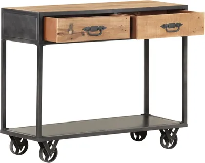 Obrázek produktu pro vidaXL Konzolový stůl 90x35x74 cm Masivní staré dřevo