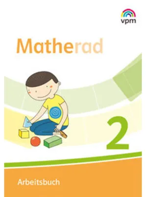 Obrázok produktu pre Matherad 2. Arbeitsbuch Klasse 2