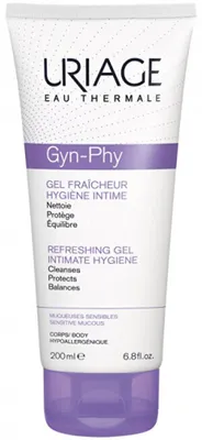 Obrázok produktu pre Uriage Gyn-Phy Osviežujúci gél na intímnu hygienu