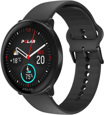 Produktbild von Polar Ignite 3 Fitness-Smartwatch mit GPS, Schlafanalyse, Pulsmessung, AMOLED-Display & personalisierten Trainingsfunktionen