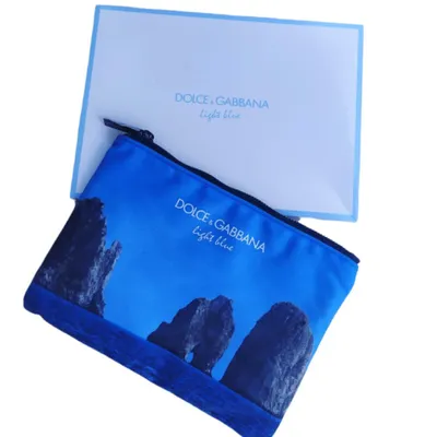Produktbild von DOLCE & GABBANA Kulturbeutel Hellblau