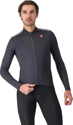 Produktbild von Castelli Puro 4 Langarm-trikot Grau L Herren Grau L