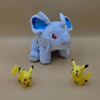 Obrázok produktu pre Pokémon Nidoran  plyšová hračka - 13 cm plyšová hračka žena