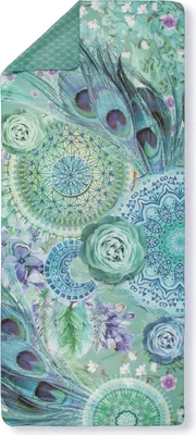 Produktbild von Sports towel  HIP 50x100 cm - mandalas and federn