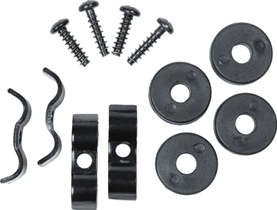 Zdjęcie produktu dla Basil Green Life Mounting Set MIK Akcesoria do kosza rowerowego Black