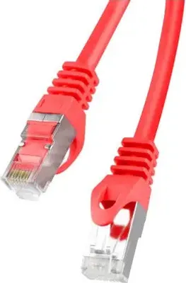 Produktbild von Kabel, Lanberg Patchkabel CAT.6 FTP 3m, rot