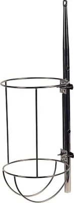Produktbild von Allpa Niro Fenderkorb, Gerades Modell Für 1 Fender, A=240mm, B=560mm (Comet 5)