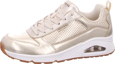 Produktbild von Skechers Uno Metallixs Sneaker Silber