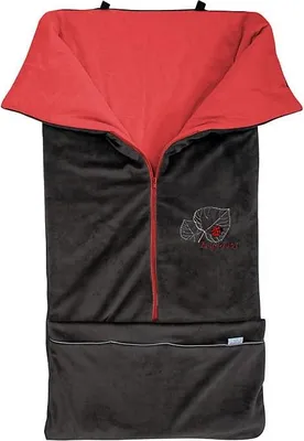 Imagen del producto de Saco de dormir con aislamiento AVINTO, modelo Footmuff, color con interior rojo