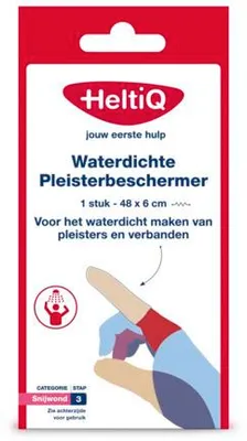 Produktbild von HeltiQ Wasserdichter Pflasterschutz (1 Stück)
