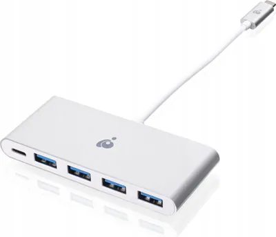 Zdjęcie produktu dla Iogear Usb-C To 4 Port Usb-A, Guh3C4Pd