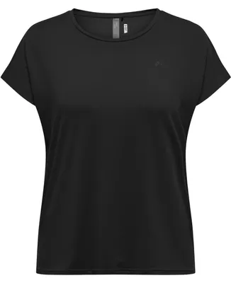 Produktbild von ONLY 15185301, Top (Kleidung), Erwachsener, Weiblich, Schwarz, 40/42, Runder Halsausschnitt