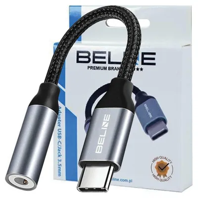 Produktbild von Beline USB-C/3,5-mm-Klinkenadapter
