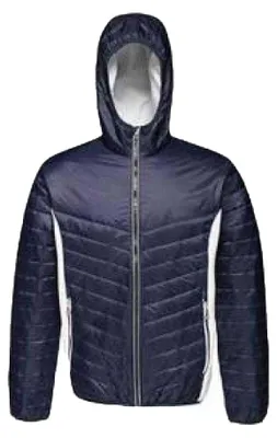 Image de Regatta - Veste matelassée « Lake Placid » pour homme PP12690 (M) (bleu marine foncé)