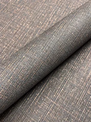 Produktbild von NEWROOM Tapete Anthrazit Vliestapete Leicht Glänzend - Unitapete Uni Einfarbig Textil Modern