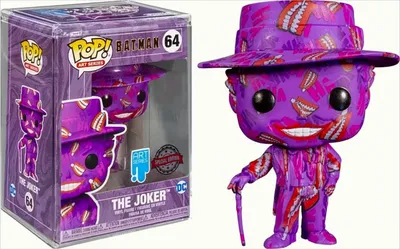 Immagine prodotto di Batman - Il Joker 64 Edizione Speciale Serie Arte - Funko Pop! Figurine in vinile