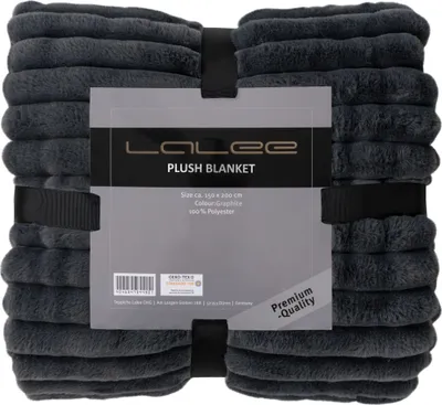 Produktbild von Wohndecke in Cordoptik PLUSH BLANKET