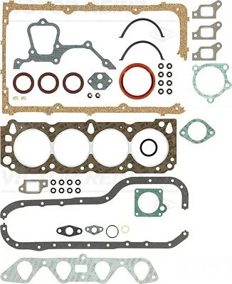 Produktbild von Victor Reinz Dichtungsvollsatz, Motor mit Wellendichtring-Kurbelwelle (01-25985-06) passend für Ford