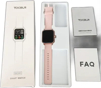 Zdjęcie produktu dla TOOBUR – smartwatch damski, monitor aktywności fizycznej, 100 trybów sportowych, obsługa Alexy, funkcja telefonu, zegarek fitness, urządzenie sportowe, zdrowie