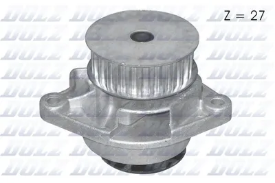 Image de Pompe à eau DOLZ (A191) pour Seat Ibiza IV Skoda Fabia II I VW Caddy III Golf