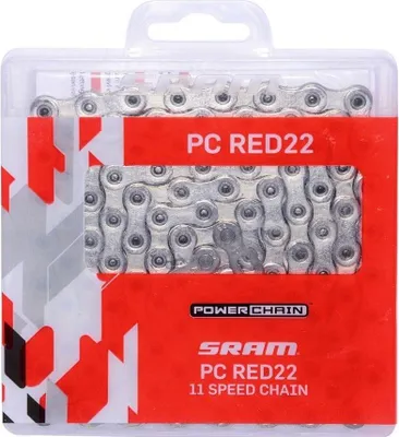 Produktbild von SRAM Red 22, Fahrradkette, Nickel, Silber, SRAM RED 22, Force 22, RED eTap