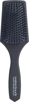 Obrázek produktu pro Waterclouds Black Brush 20 Mini Paddlebrush