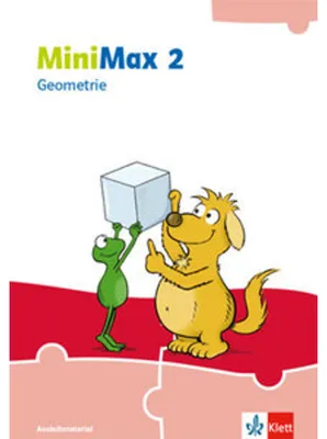 Produktbild von MiniMax 2. Themenheft Geometrie - Ausleihmaterial Klasse 2