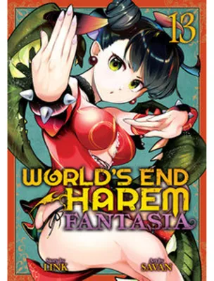 Produktbild von World’s End Harem: Fantasia, Band 13
