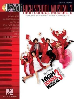 Produktbild von High School Musical 3 (+CD)for 1 piano, 4 hands