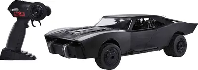 Produktbild von Hot Wheels - Ferngesteuertes Auto - DC The Batman Batmobil, ab 6 Jahren, Maßstab 1:10