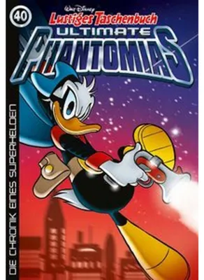 Produktbild von Lustiges Taschenbuch Ultimate Phantomias 40