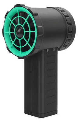 Obrázek produktu pro Turbovýfuk pro sušení, výkon 1400 g, 130 000 otáček za minutu, plynulá regulace rychlosti, přenosný, bezdrátový, elektrický foukač vzduchu