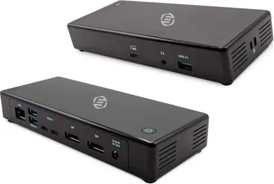 Image de Station d'accueil universelle USB-C pour ordinateur portable