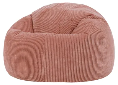 Produktbild von Icon Kingston Sitzsack Cord mit Füllung, Rosa