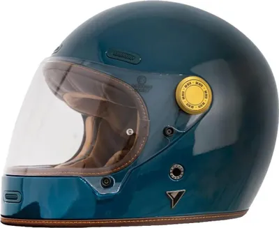 Zdjęcie produktu dla By City Roadster Iii kask pełnotwarzowy Niebieski S Niebieski S