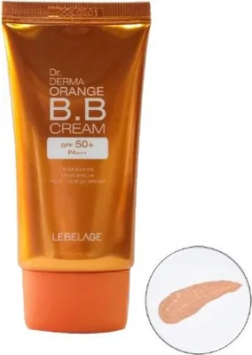 Produktbild von LEBELAGE BB Cream SPF 50+ Dr. Derma Orange 30 ml