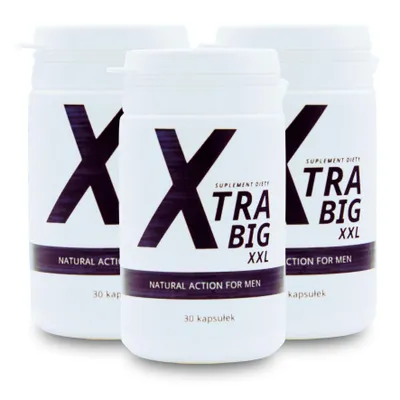 Produktbild von 2x XtraBig XXL - Nahrungsergänzungsmittel für Männer, 30 Kapseln